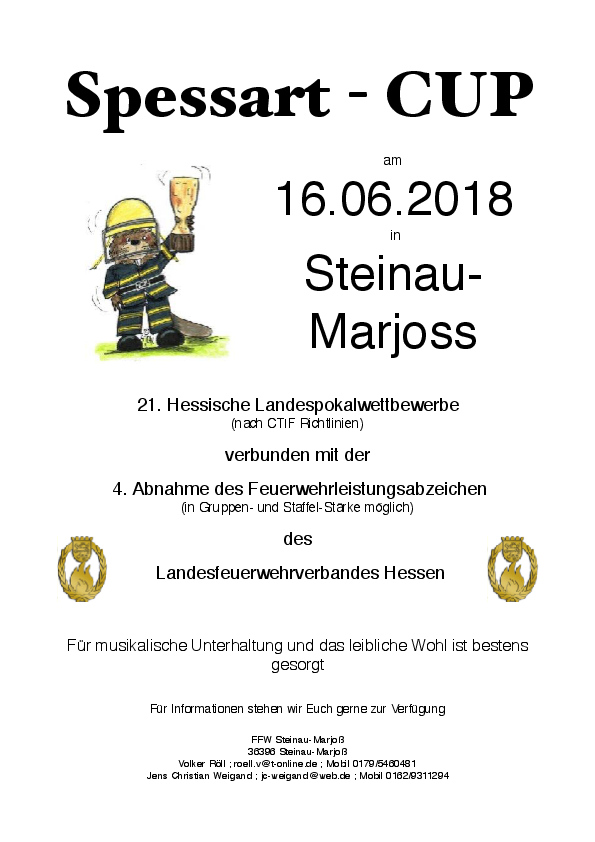 Spessart Cup 2018
